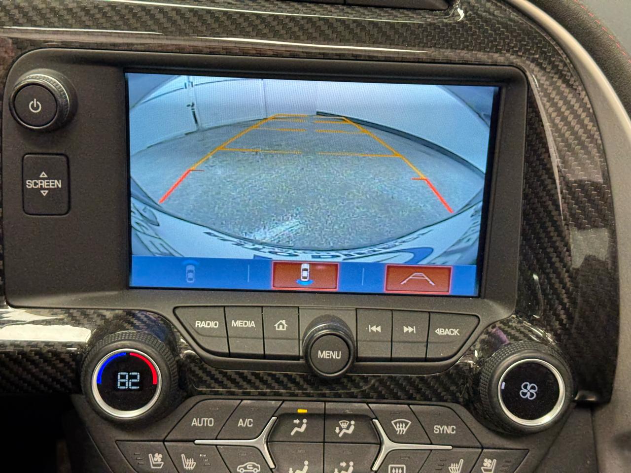 Chevrolet Corvette 2dr Z06 Cpe w/3LZ 2019