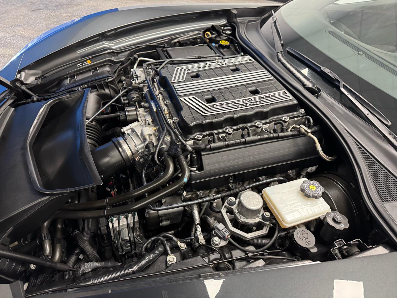 Chevrolet Corvette 2dr Z06 Cpe w/3LZ 2019