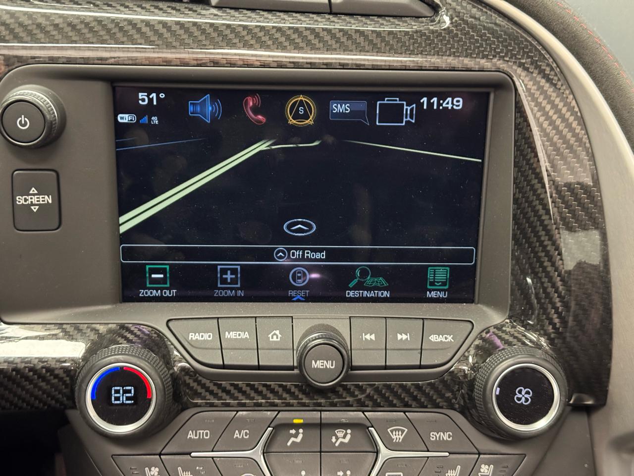 Chevrolet Corvette 2dr Z06 Cpe w/3LZ 2019