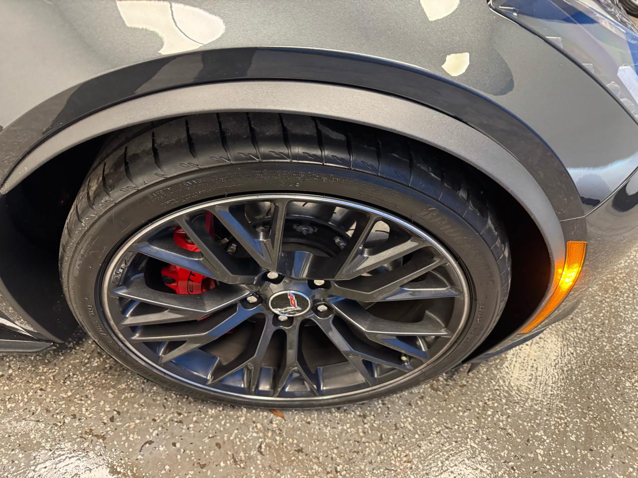 Chevrolet Corvette 2dr Z06 Cpe w/3LZ 2019