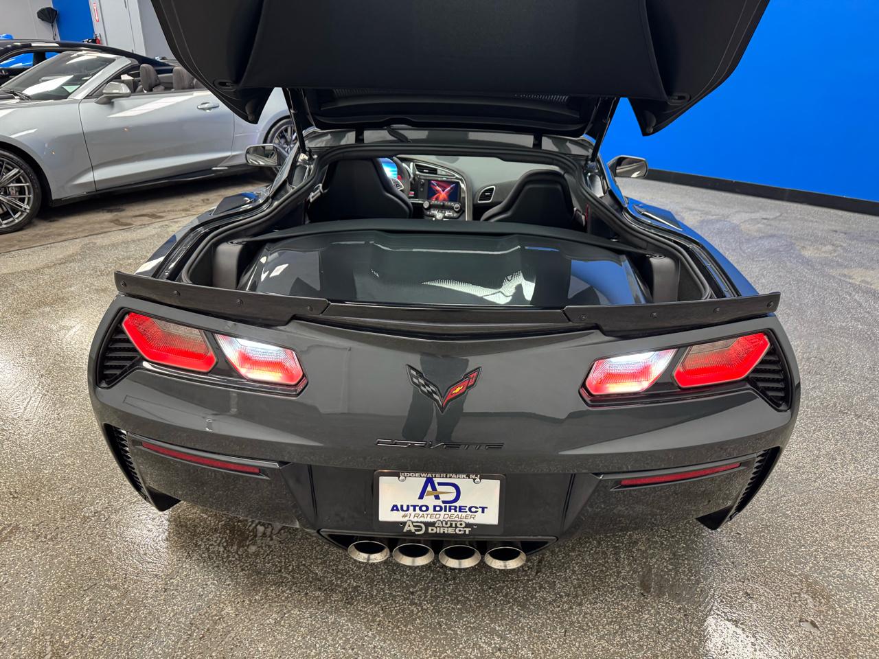 Chevrolet Corvette 2dr Z06 Cpe w/3LZ 2019