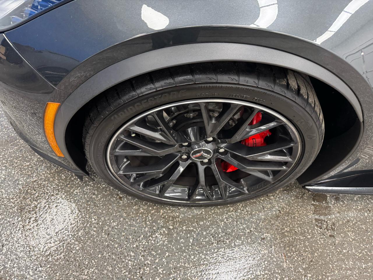 Chevrolet Corvette 2dr Z06 Cpe w/3LZ 2019