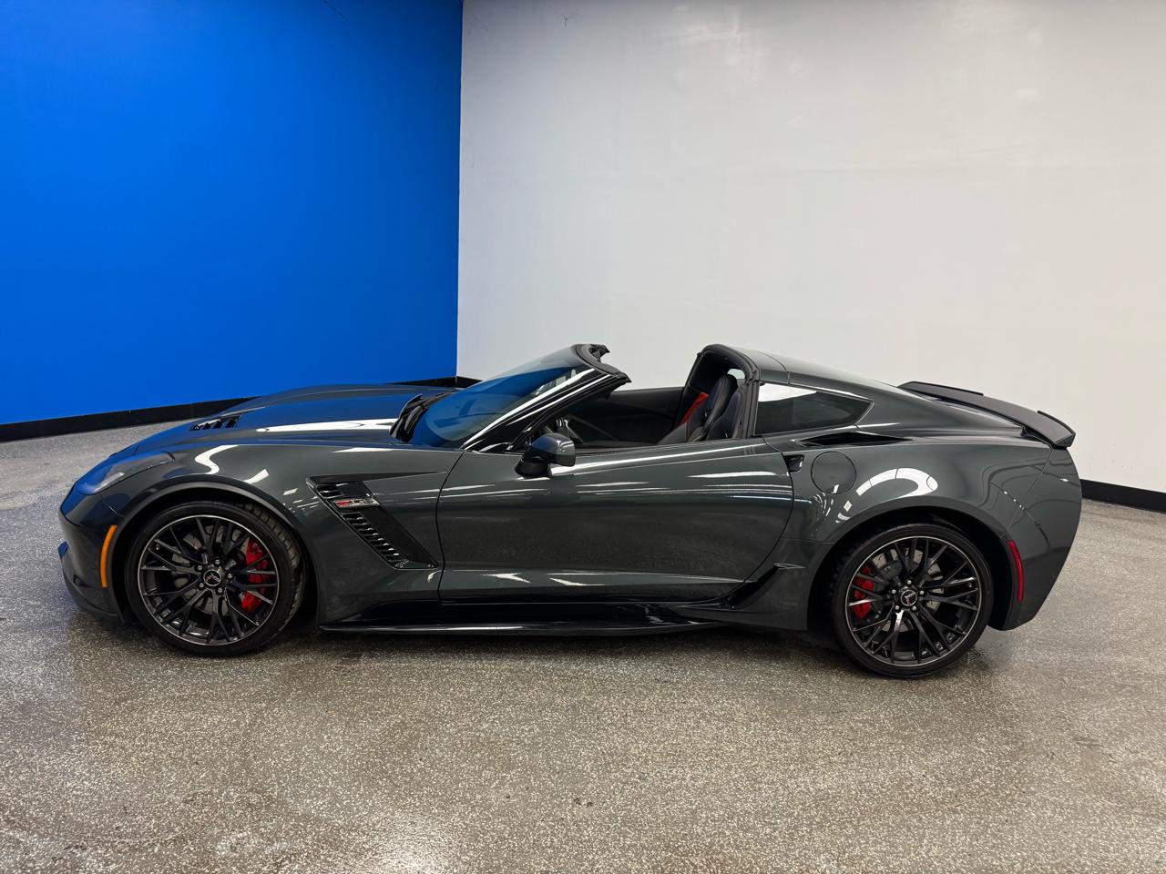 Chevrolet Corvette 2dr Z06 Cpe w/3LZ 2019