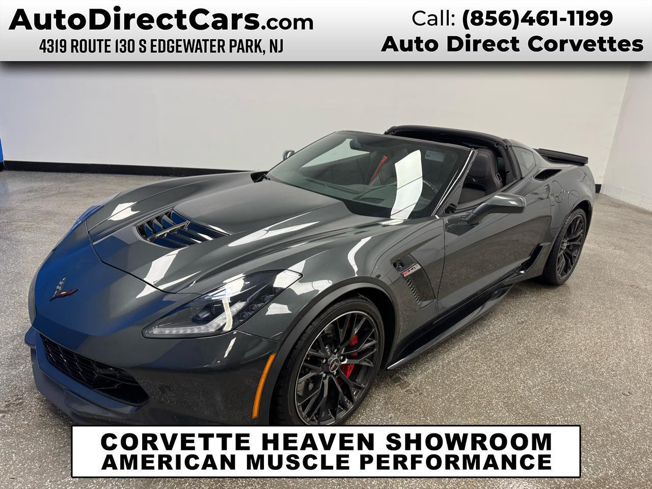 Chevrolet Corvette 2dr Z06 Cpe w/3LZ 2019