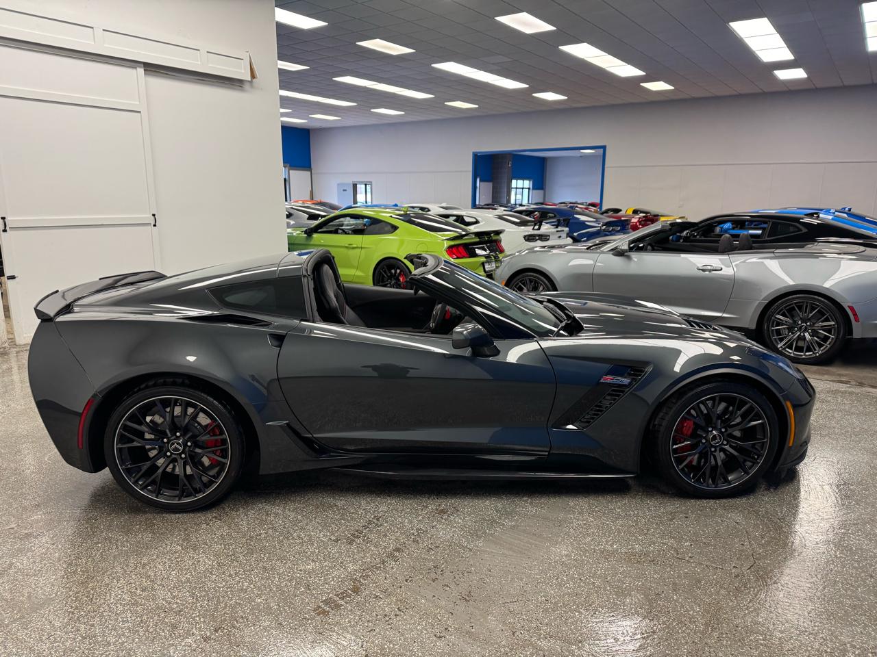Chevrolet Corvette 2dr Z06 Cpe w/3LZ 2019