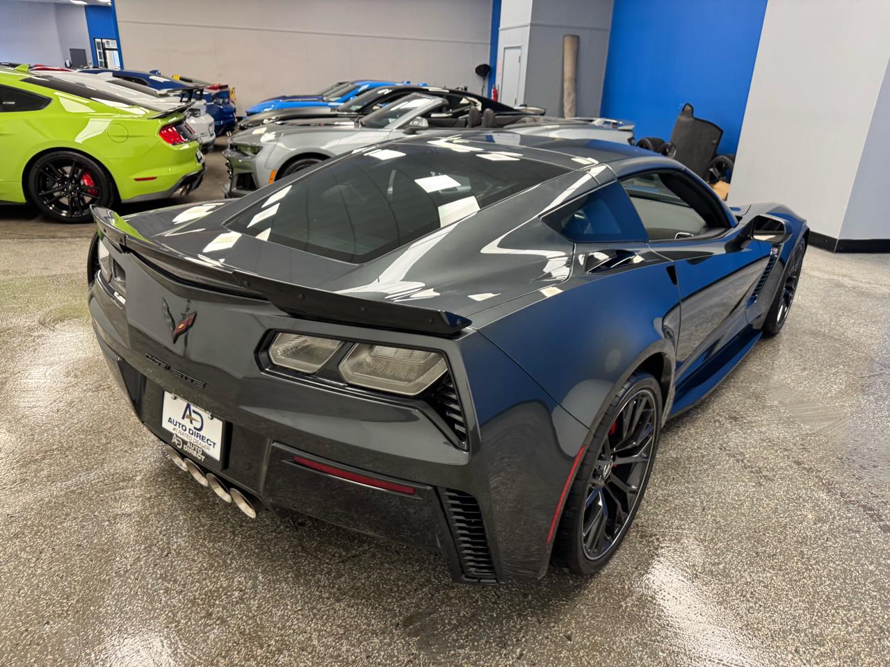 Chevrolet Corvette 2dr Z06 Cpe w/3LZ 2019