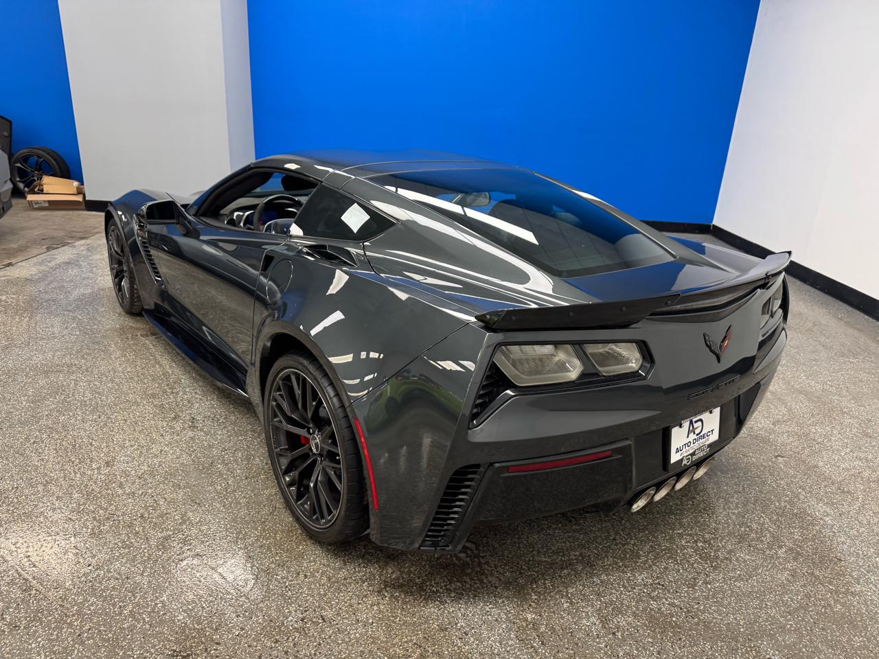 Chevrolet Corvette 2dr Z06 Cpe w/3LZ 2019
