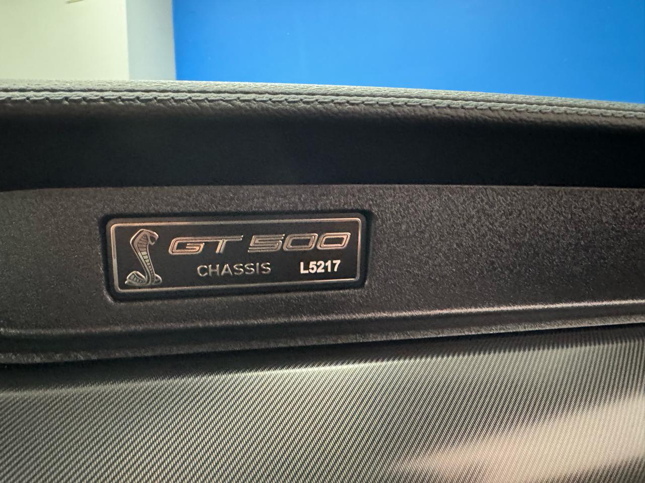 Ford Mustang Shelby GT500 Fastback 2020