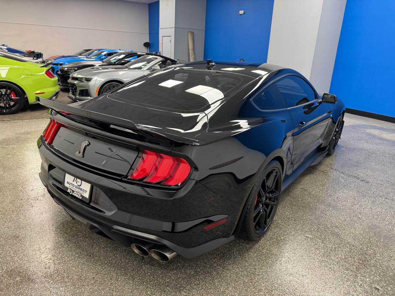Ford Mustang Shelby GT500 Fastback 2020