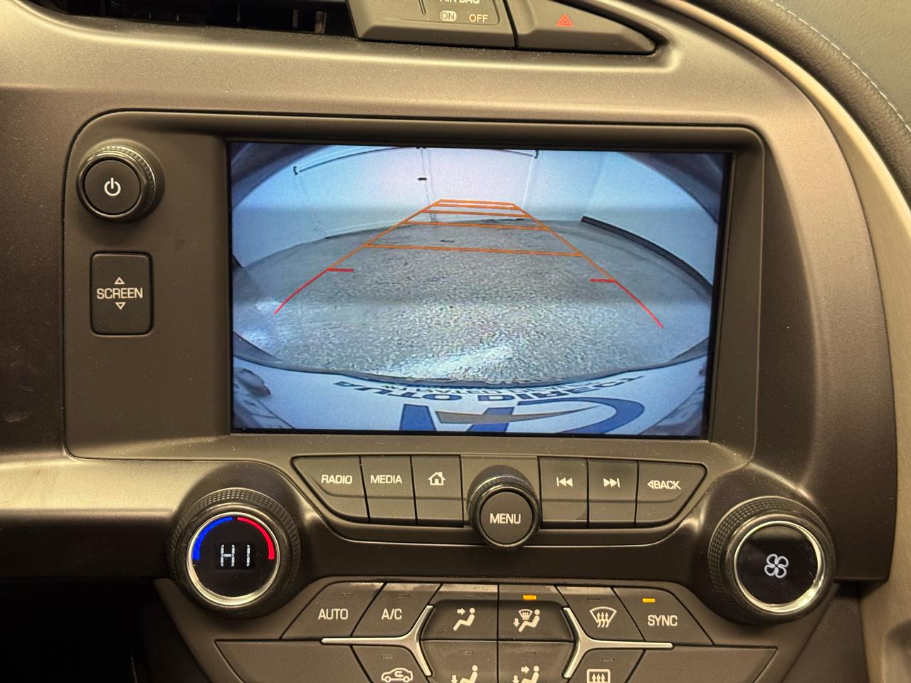 Chevrolet Corvette 2dr Z06 Cpe w/1LZ 2017