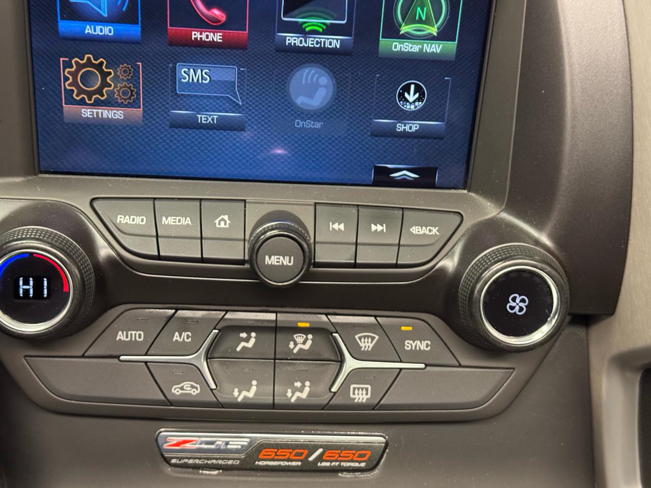 Chevrolet Corvette 2dr Z06 Cpe w/1LZ 2017