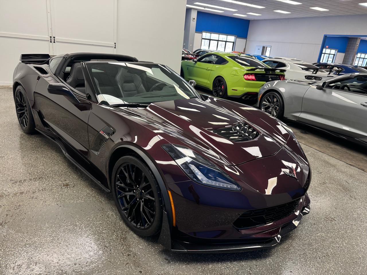 Chevrolet Corvette 2dr Z06 Cpe w/1LZ 2017