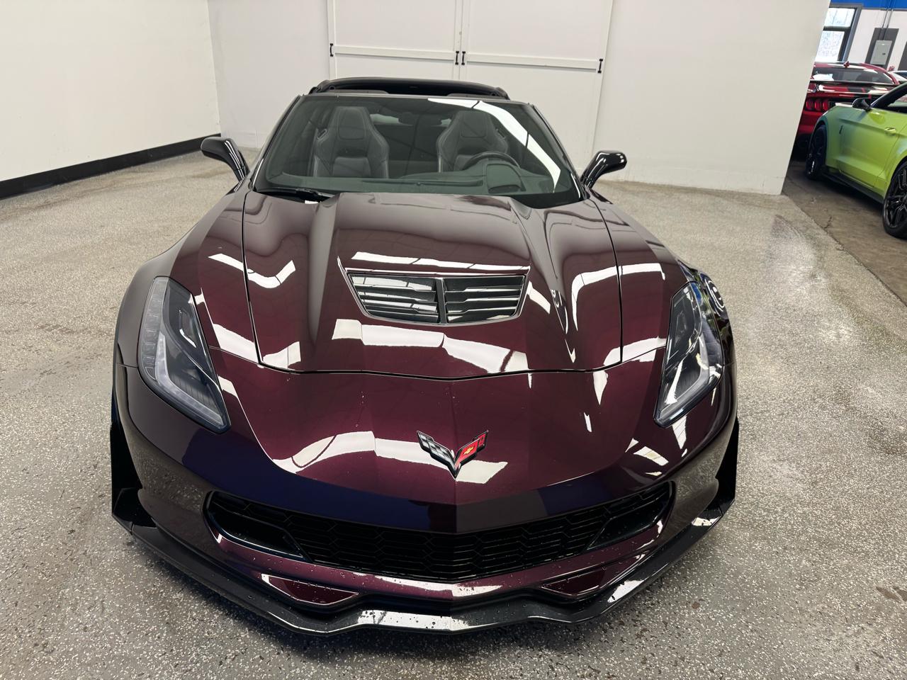 Chevrolet Corvette 2dr Z06 Cpe w/1LZ 2017