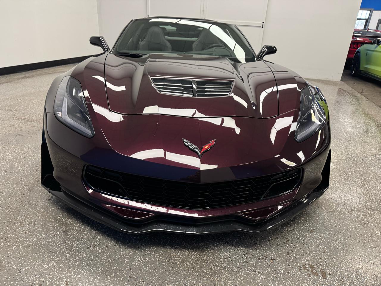 Chevrolet Corvette 2dr Z06 Cpe w/1LZ 2017