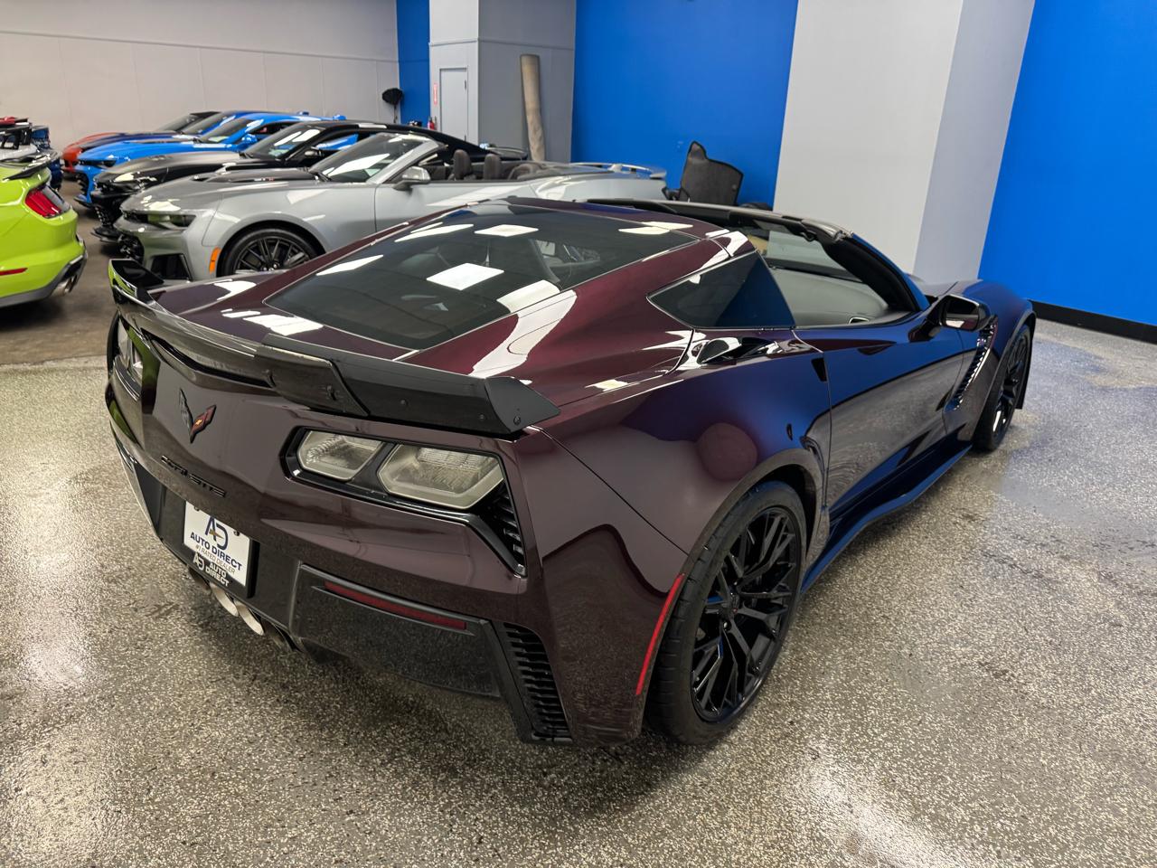 Chevrolet Corvette 2dr Z06 Cpe w/1LZ 2017