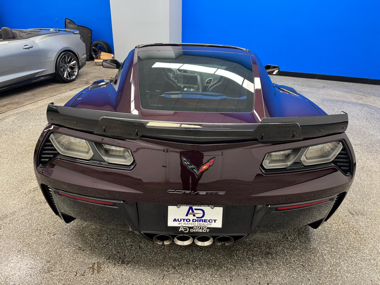 Chevrolet Corvette 2dr Z06 Cpe w/1LZ 2017