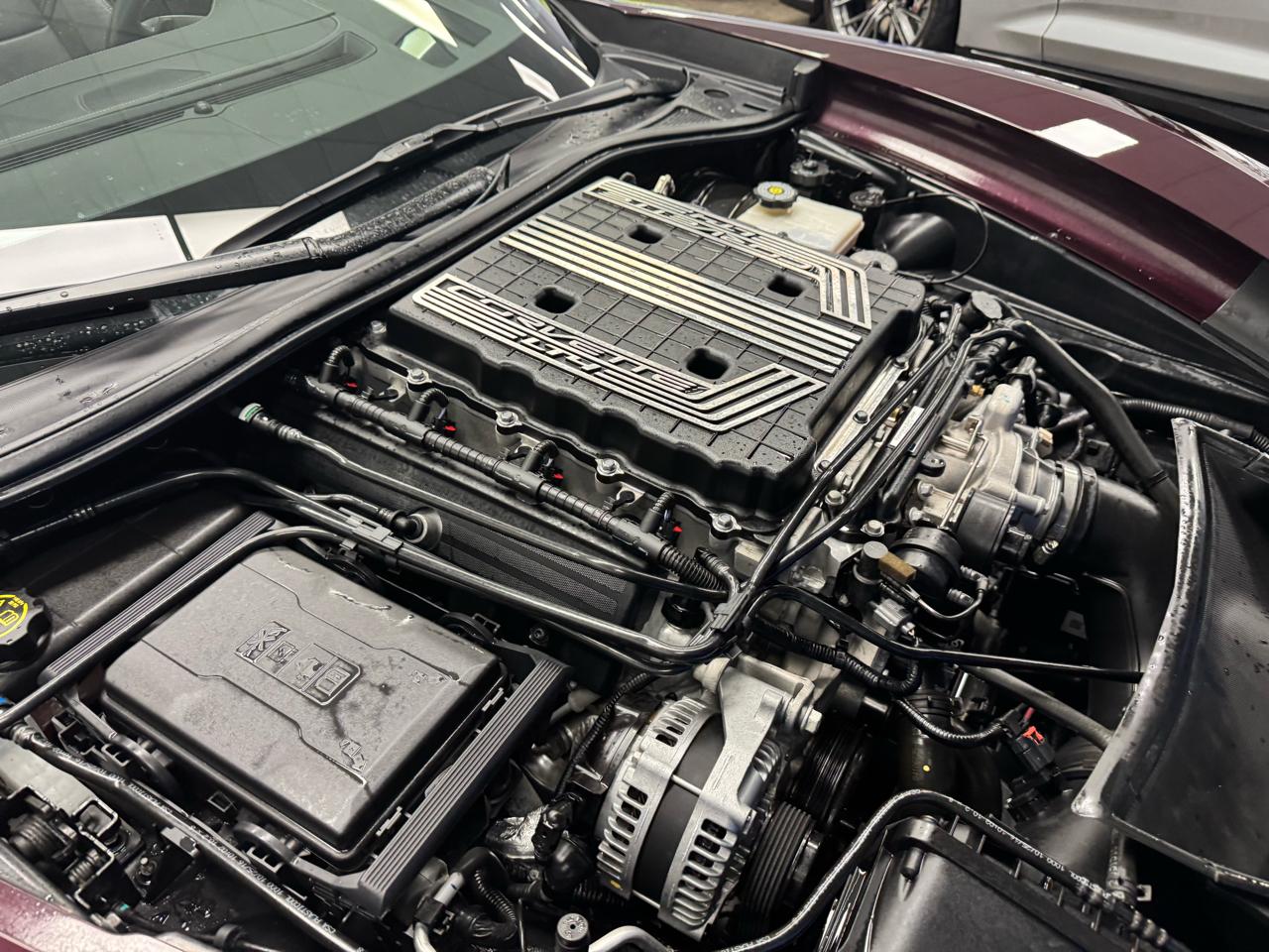 Chevrolet Corvette 2dr Z06 Cpe w/1LZ 2017