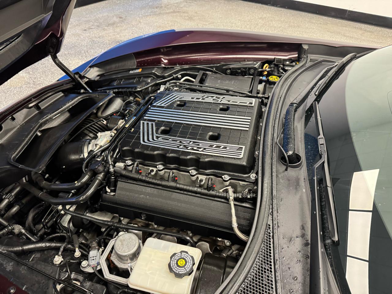 Chevrolet Corvette 2dr Z06 Cpe w/1LZ 2017