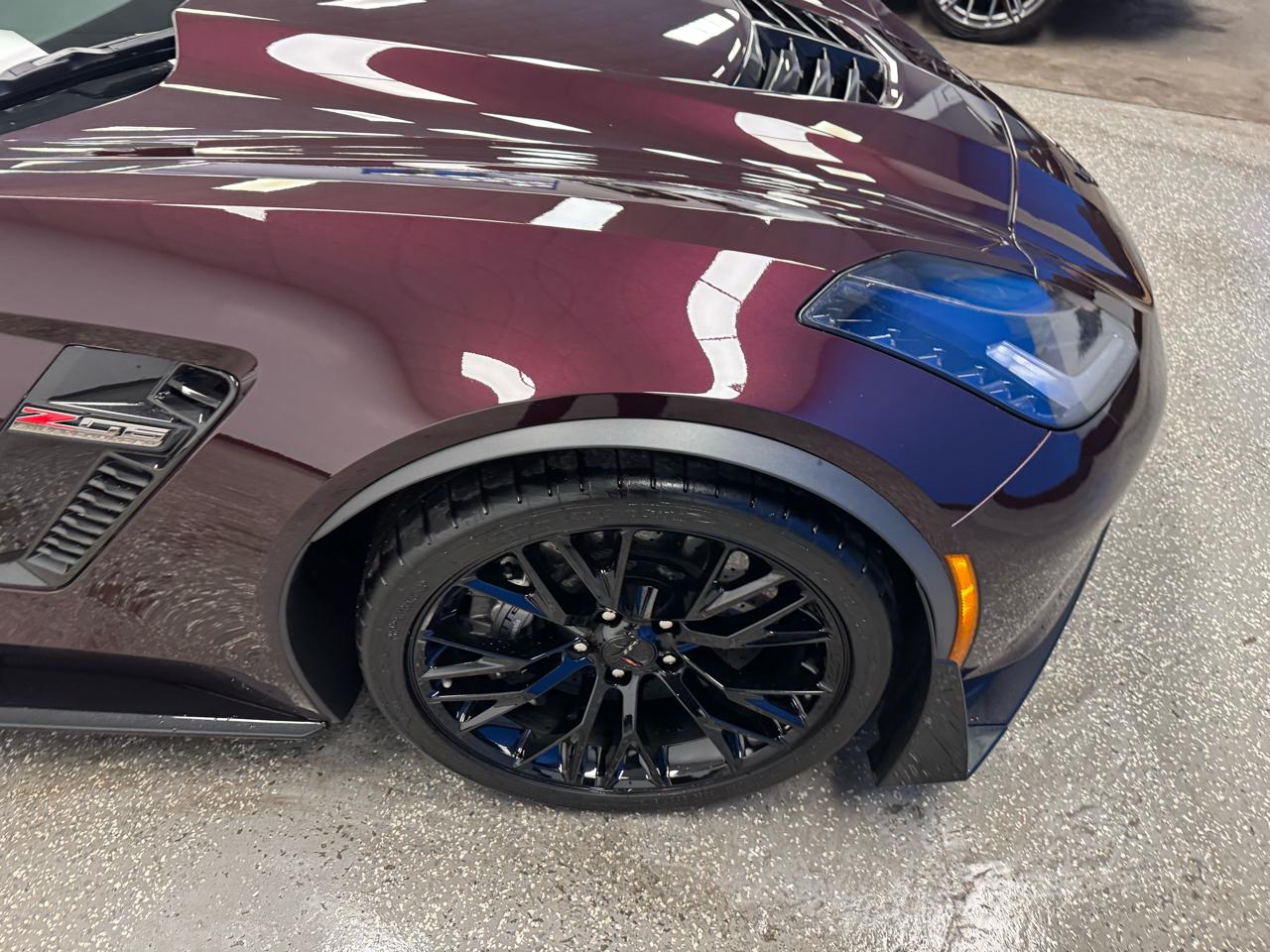 Chevrolet Corvette 2dr Z06 Cpe w/1LZ 2017