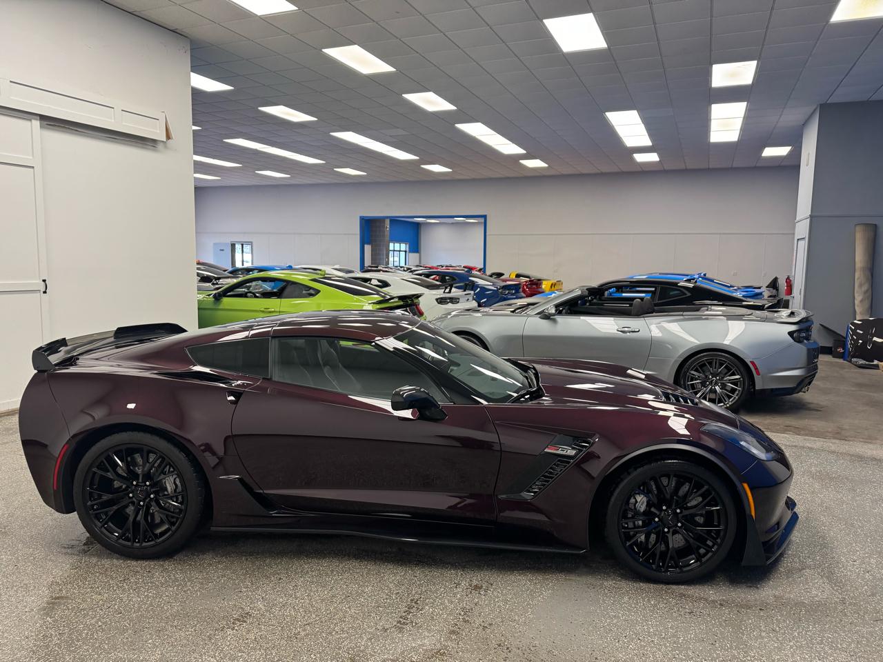 Chevrolet Corvette 2dr Z06 Cpe w/1LZ 2017