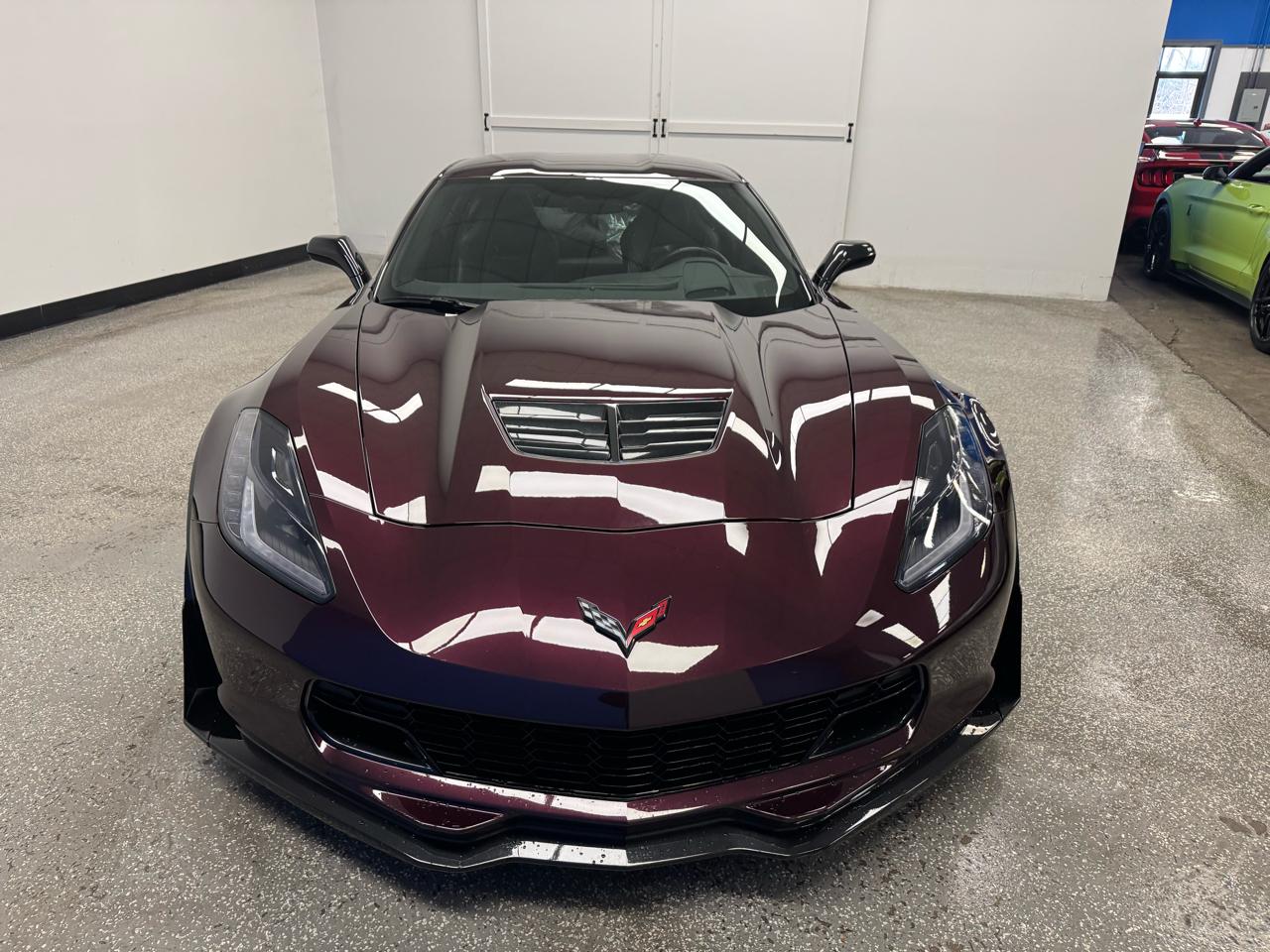 Chevrolet Corvette 2dr Z06 Cpe w/1LZ 2017