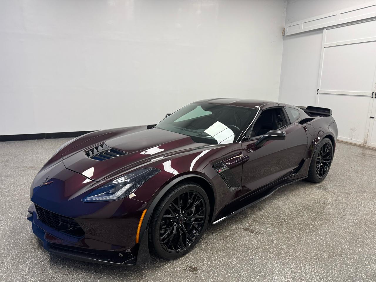 Chevrolet Corvette 2dr Z06 Cpe w/1LZ 2017