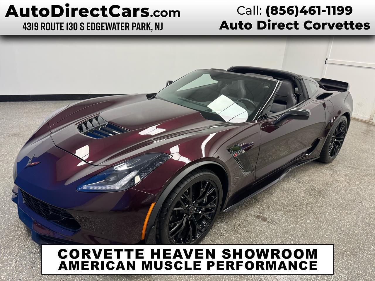 Chevrolet Corvette 2dr Z06 Cpe w/1LZ 2017