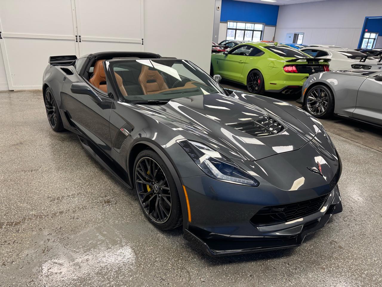 Chevrolet Corvette 2dr Z06 Cpe w/2LZ 2017
