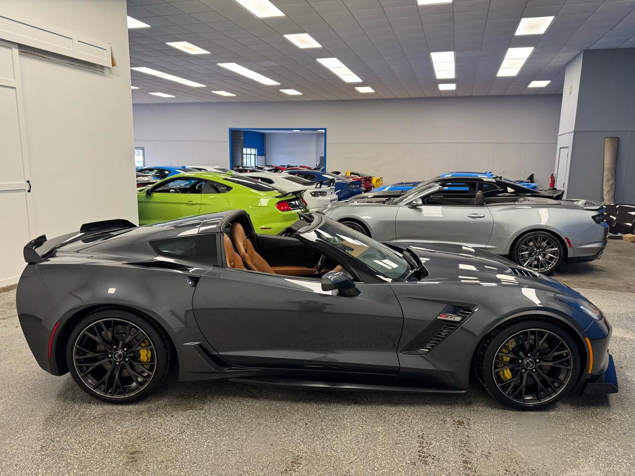 Chevrolet Corvette 2dr Z06 Cpe w/2LZ 2017