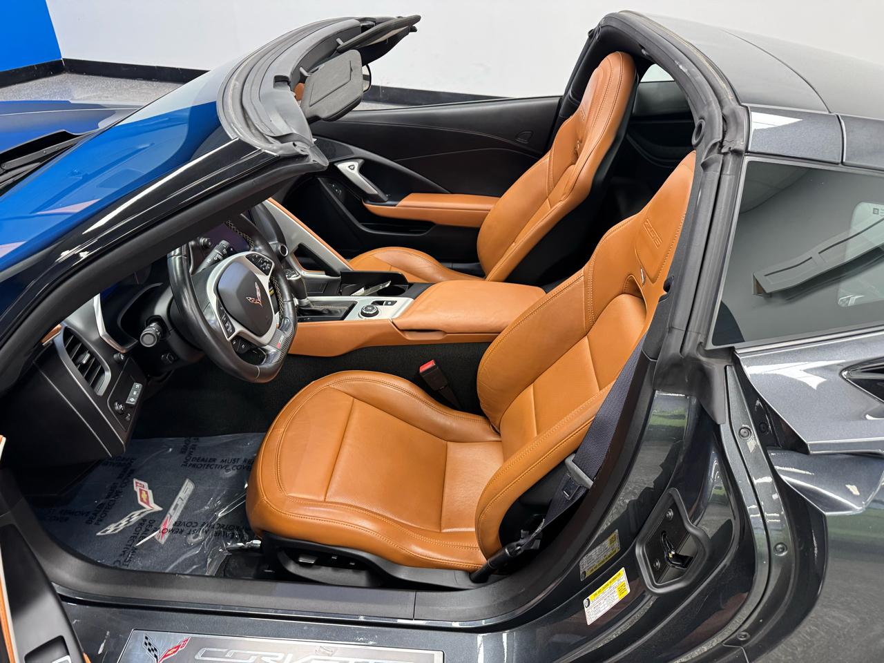 Chevrolet Corvette 2dr Z06 Cpe w/2LZ 2017