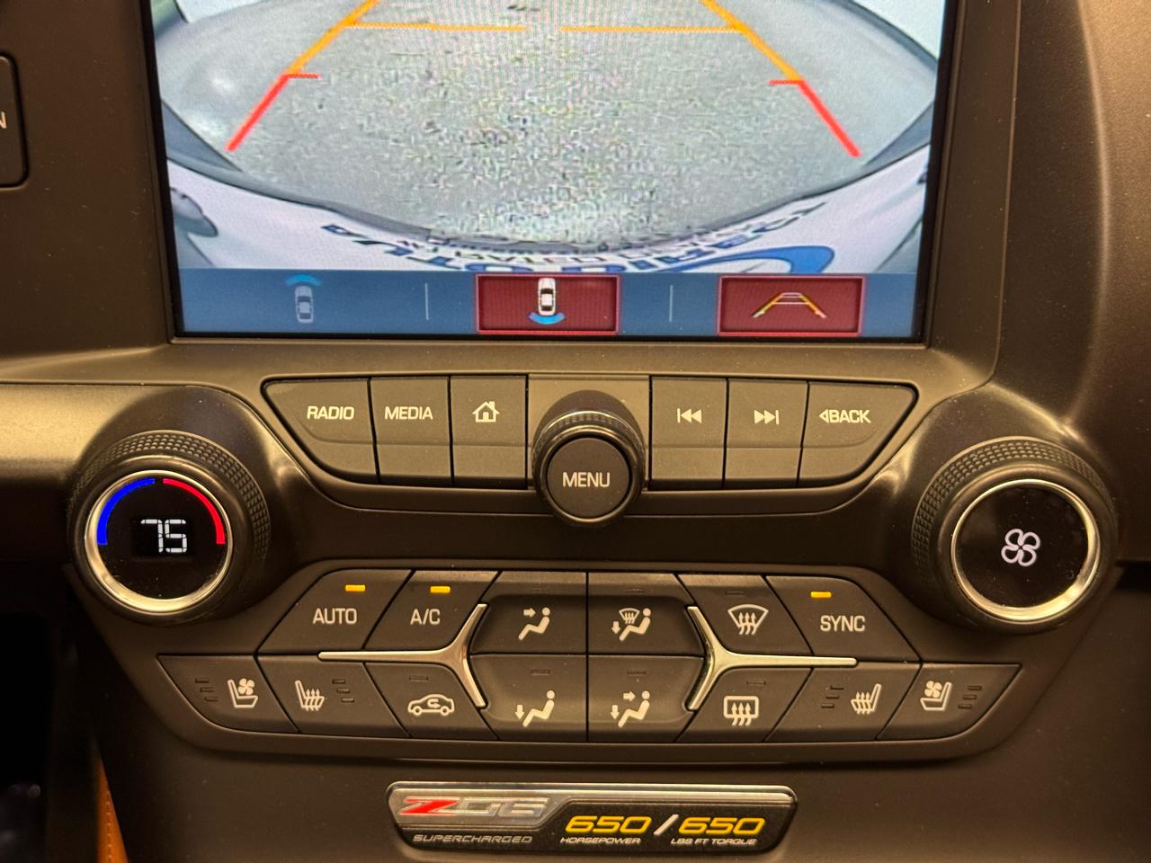 Chevrolet Corvette 2dr Z06 Cpe w/2LZ 2017