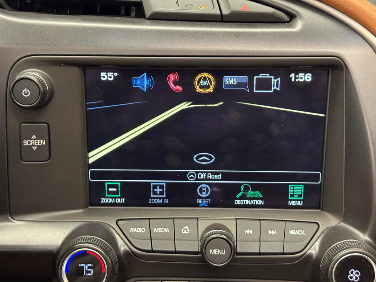 Chevrolet Corvette 2dr Z06 Cpe w/2LZ 2017