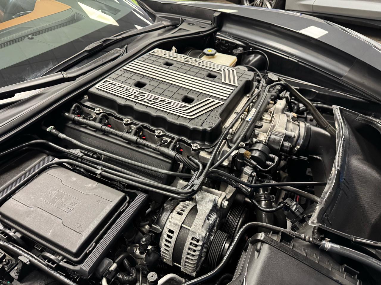 Chevrolet Corvette 2dr Z06 Cpe w/2LZ 2017