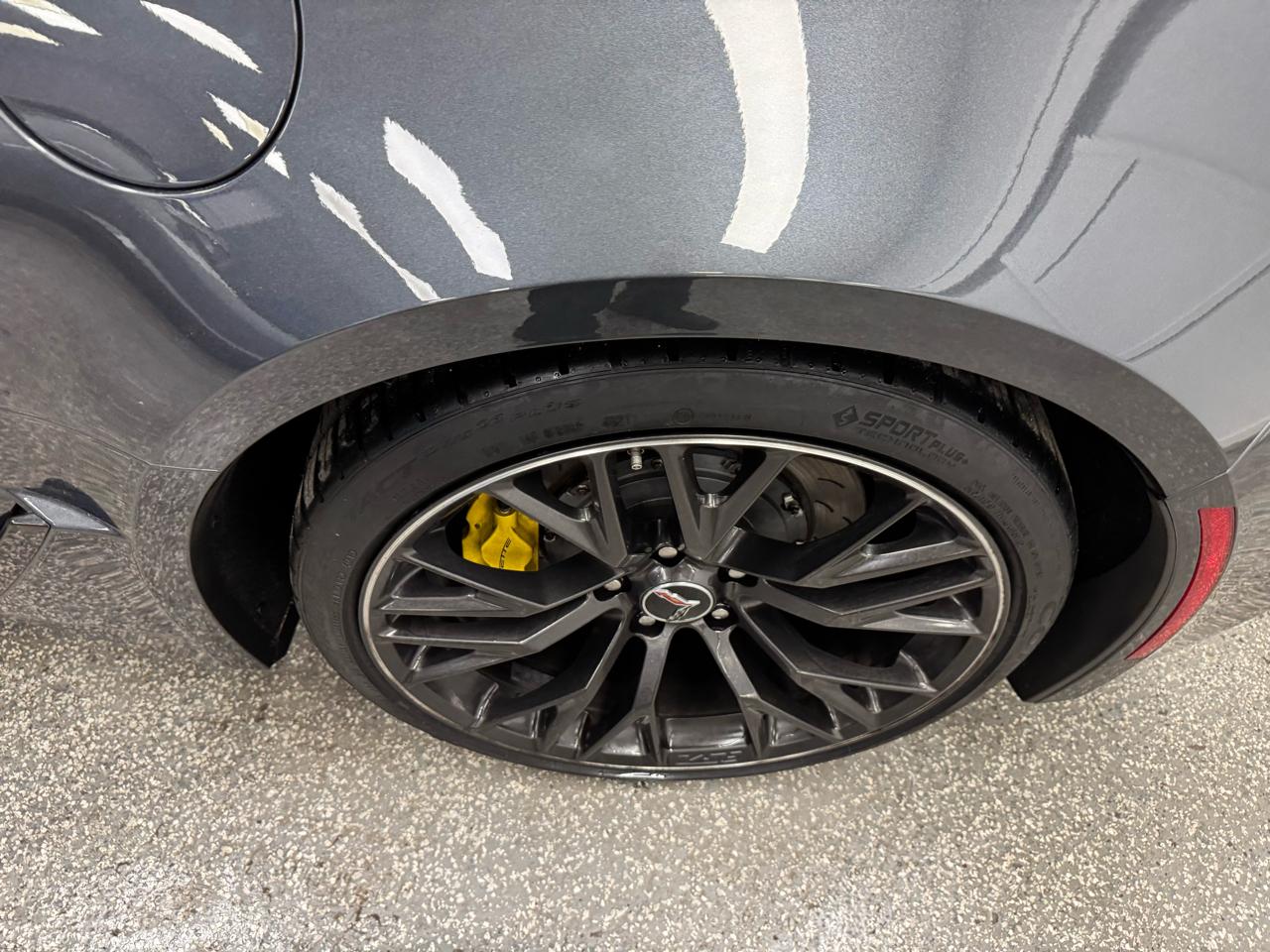 Chevrolet Corvette 2dr Z06 Cpe w/2LZ 2017