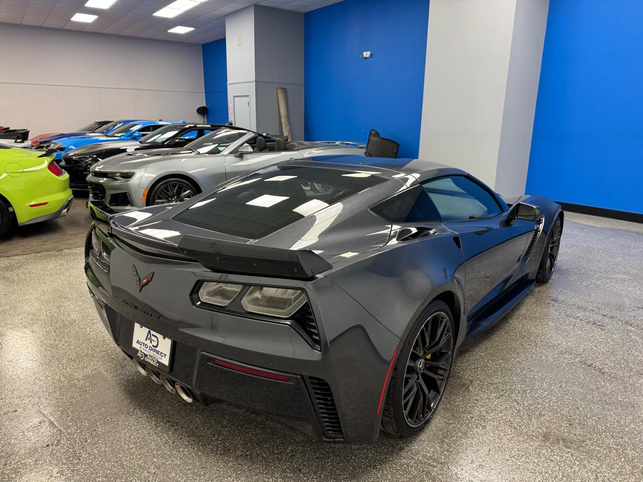 Chevrolet Corvette 2dr Z06 Cpe w/2LZ 2017