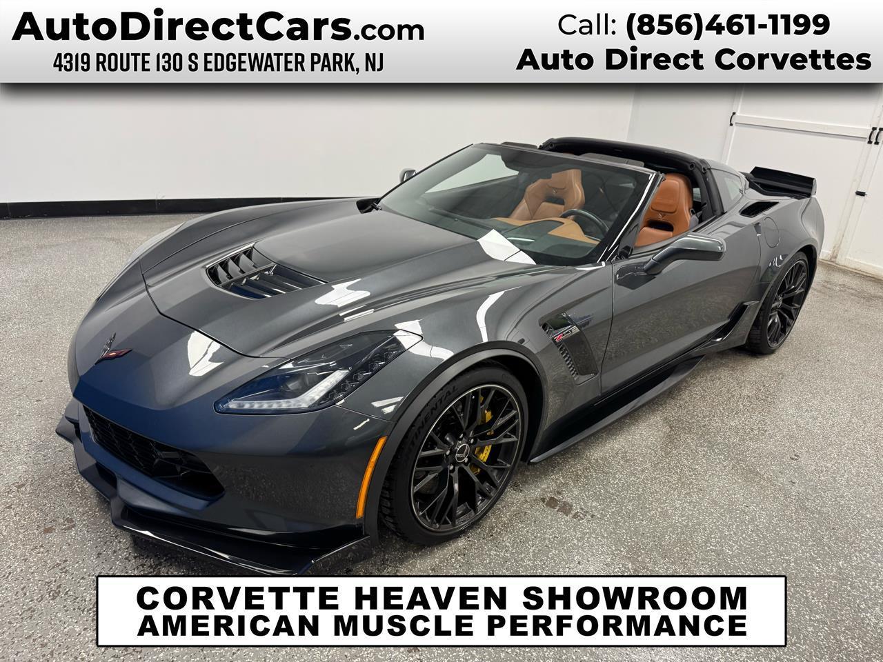 Chevrolet Corvette 2dr Z06 Cpe w/2LZ 2017