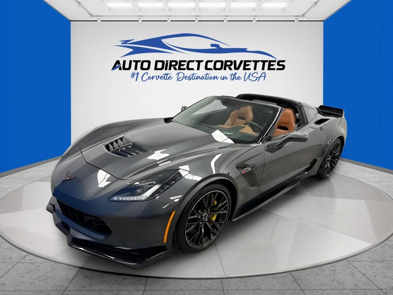 Chevrolet Corvette 2dr Z06 Cpe w/2LZ 2017