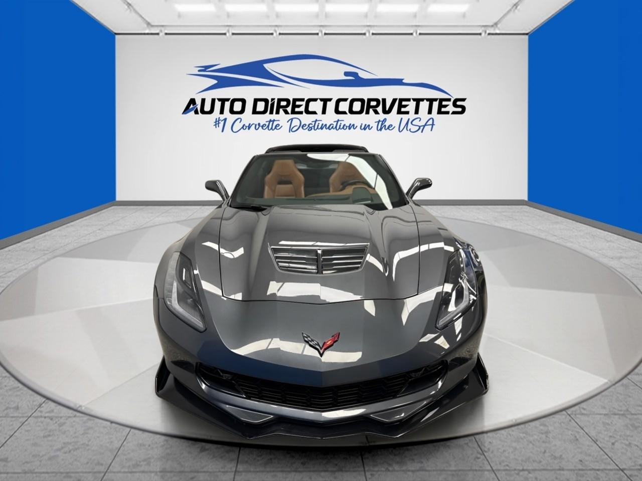 Chevrolet Corvette 2dr Z06 Cpe w/2LZ 2017