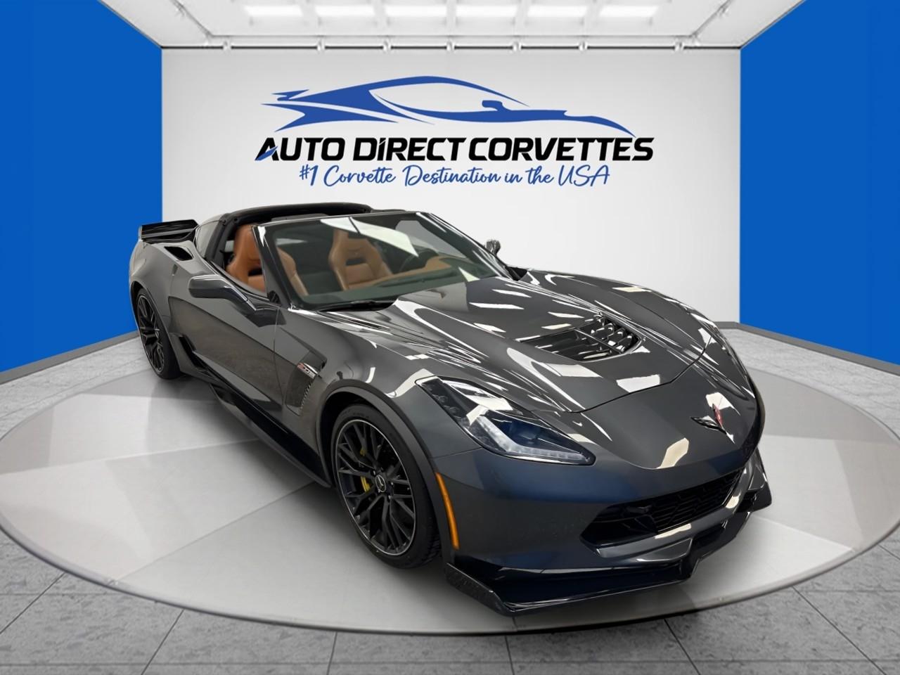 Chevrolet Corvette 2dr Z06 Cpe w/2LZ 2017
