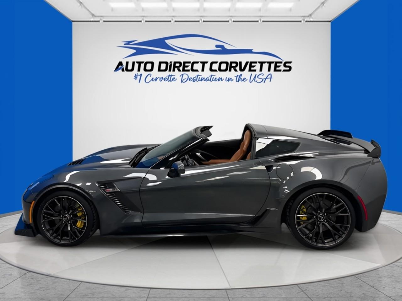 Chevrolet Corvette 2dr Z06 Cpe w/2LZ 2017
