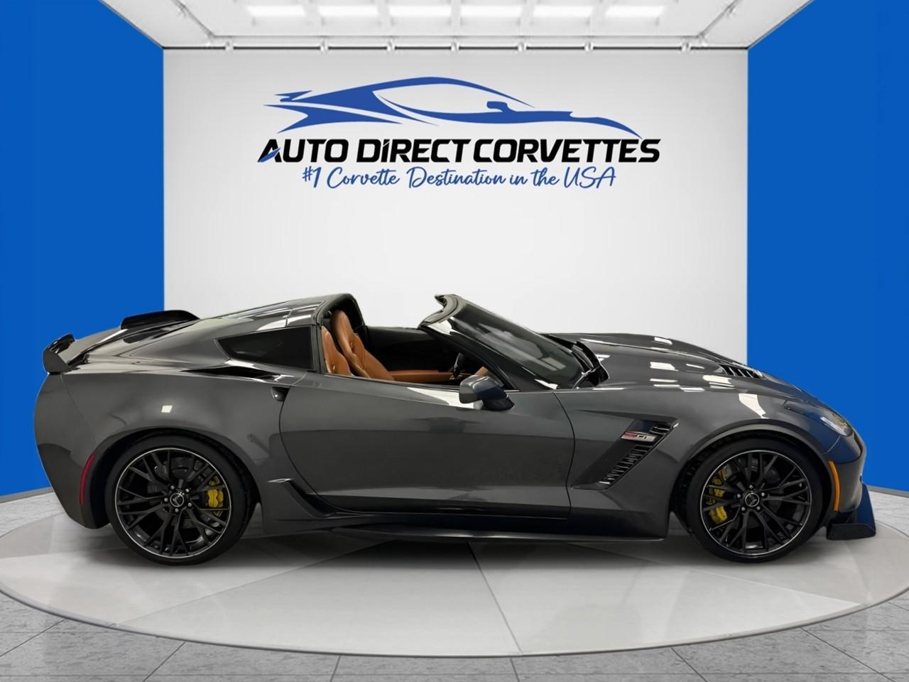 Chevrolet Corvette 2dr Z06 Cpe w/2LZ 2017