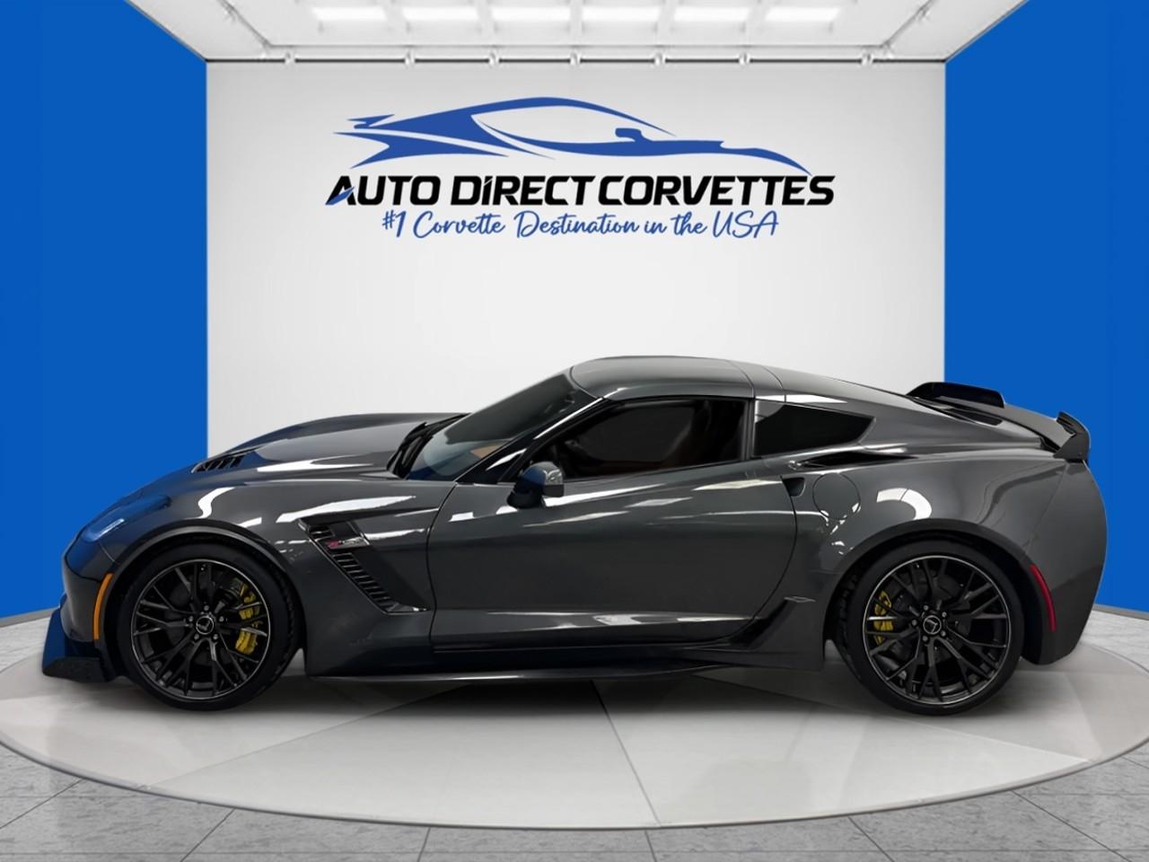 Chevrolet Corvette 2dr Z06 Cpe w/2LZ 2017