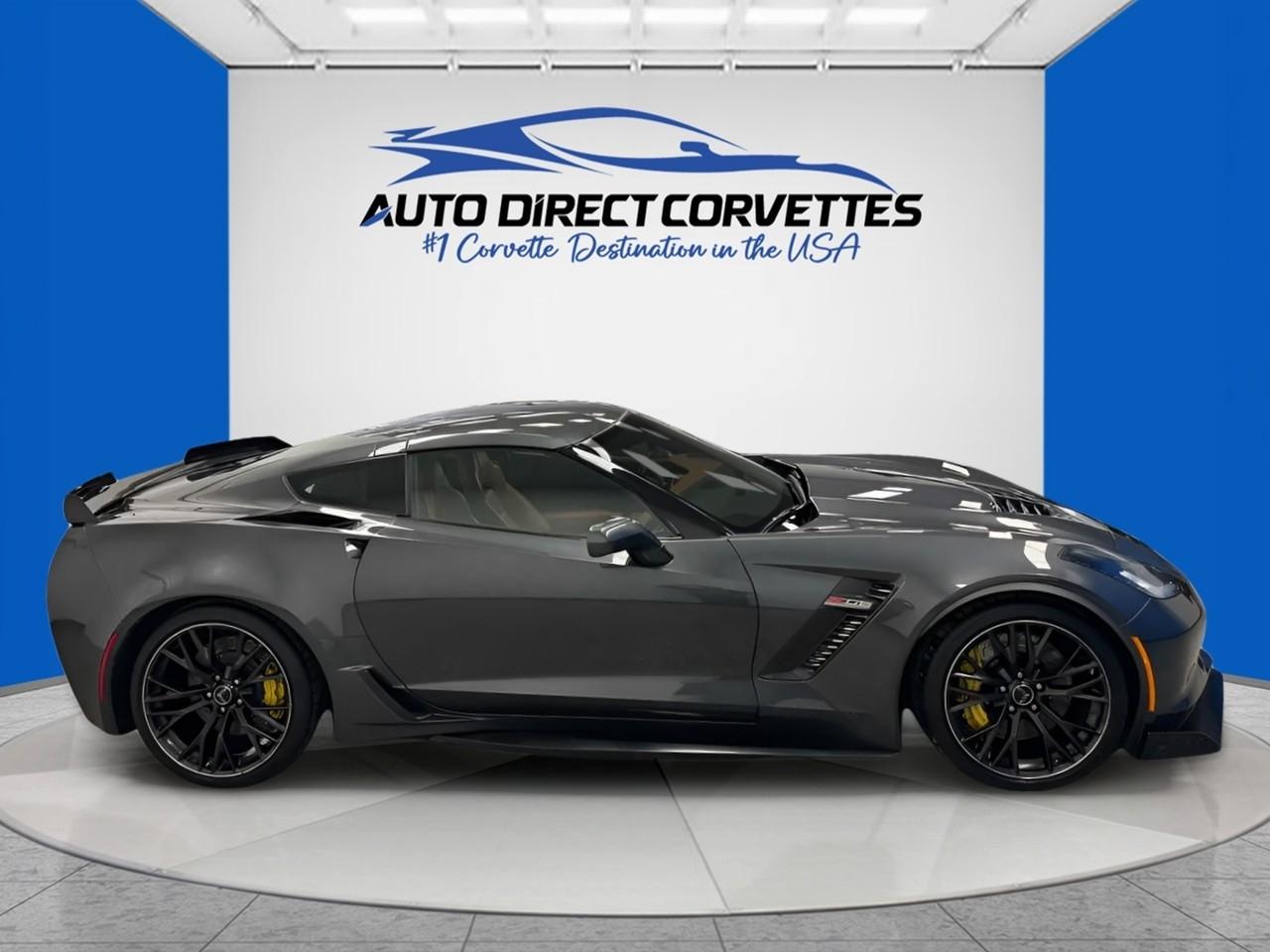 Chevrolet Corvette 2dr Z06 Cpe w/2LZ 2017