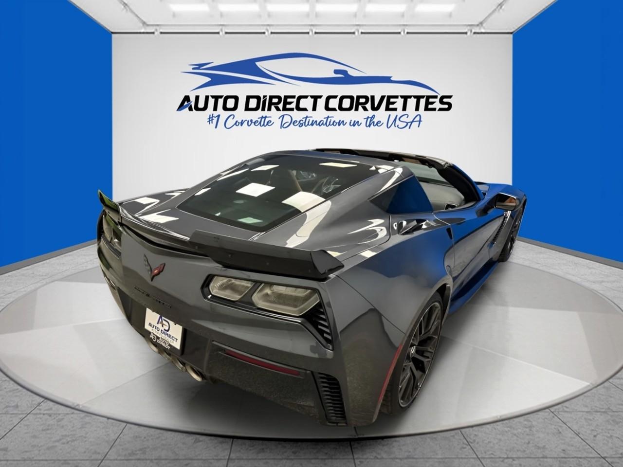 Chevrolet Corvette 2dr Z06 Cpe w/2LZ 2017