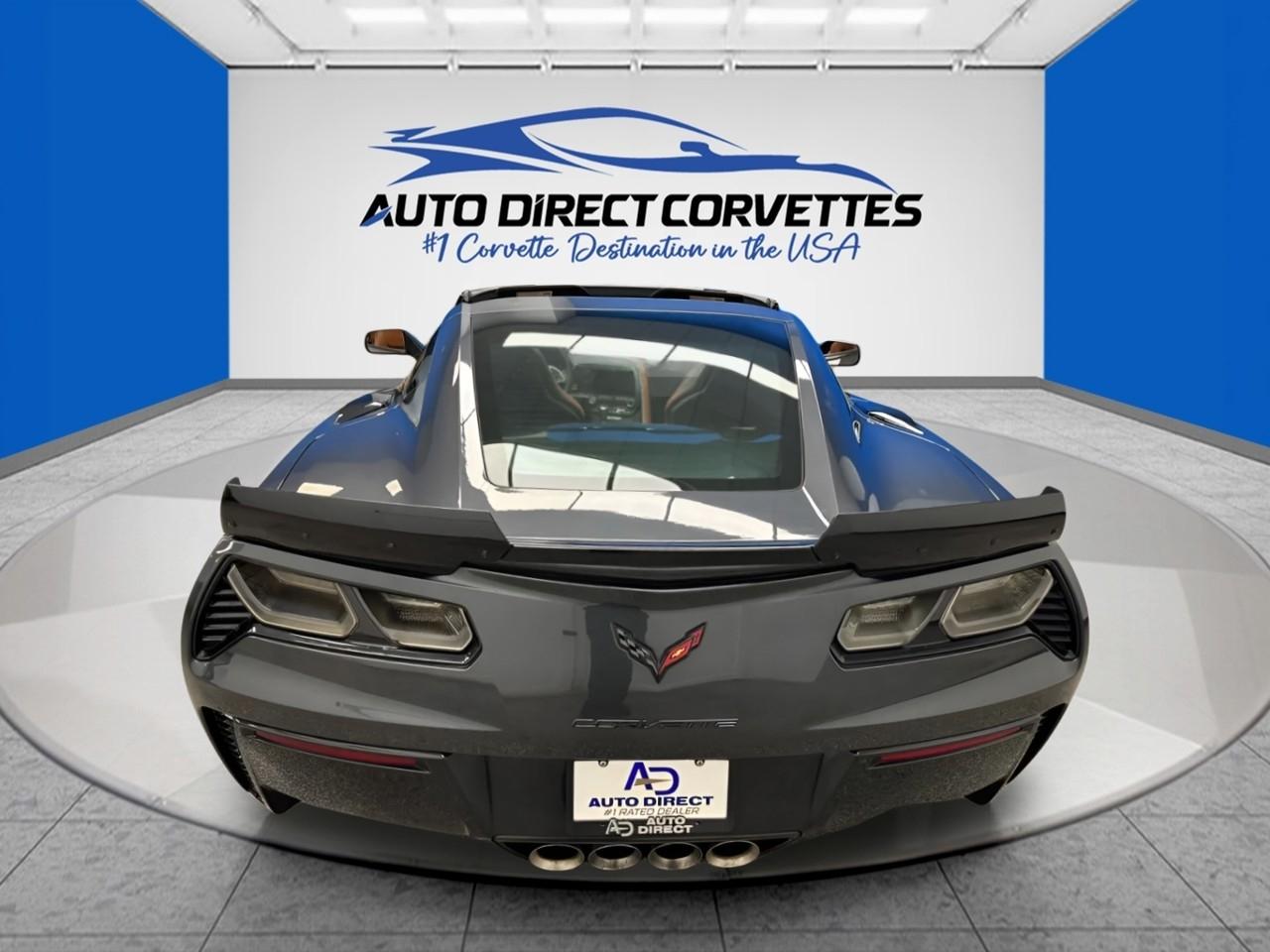 Chevrolet Corvette 2dr Z06 Cpe w/2LZ 2017