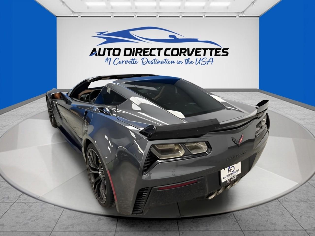 Chevrolet Corvette 2dr Z06 Cpe w/2LZ 2017