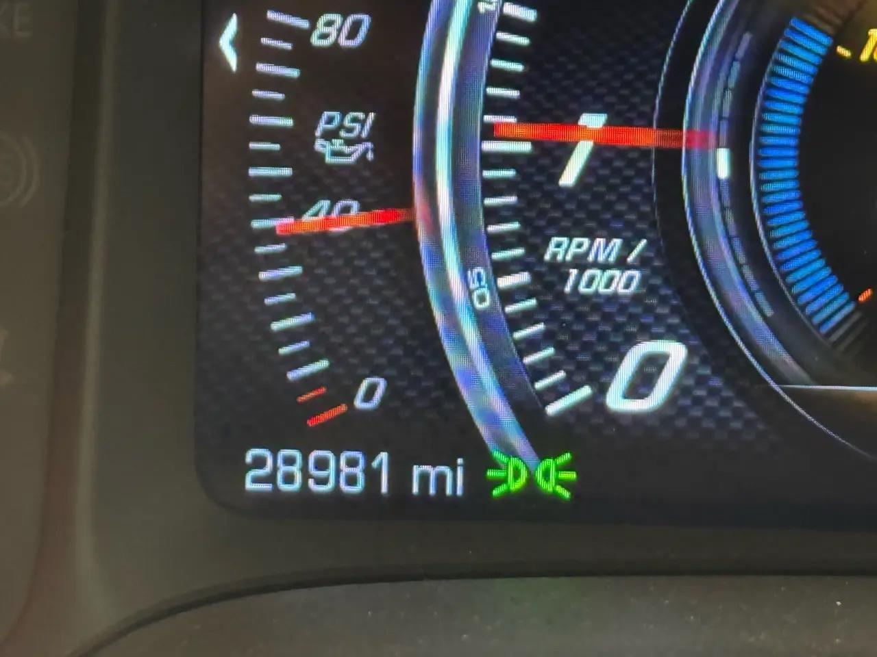 Chevrolet Corvette 2dr Z06 Cpe w/2LZ 2017