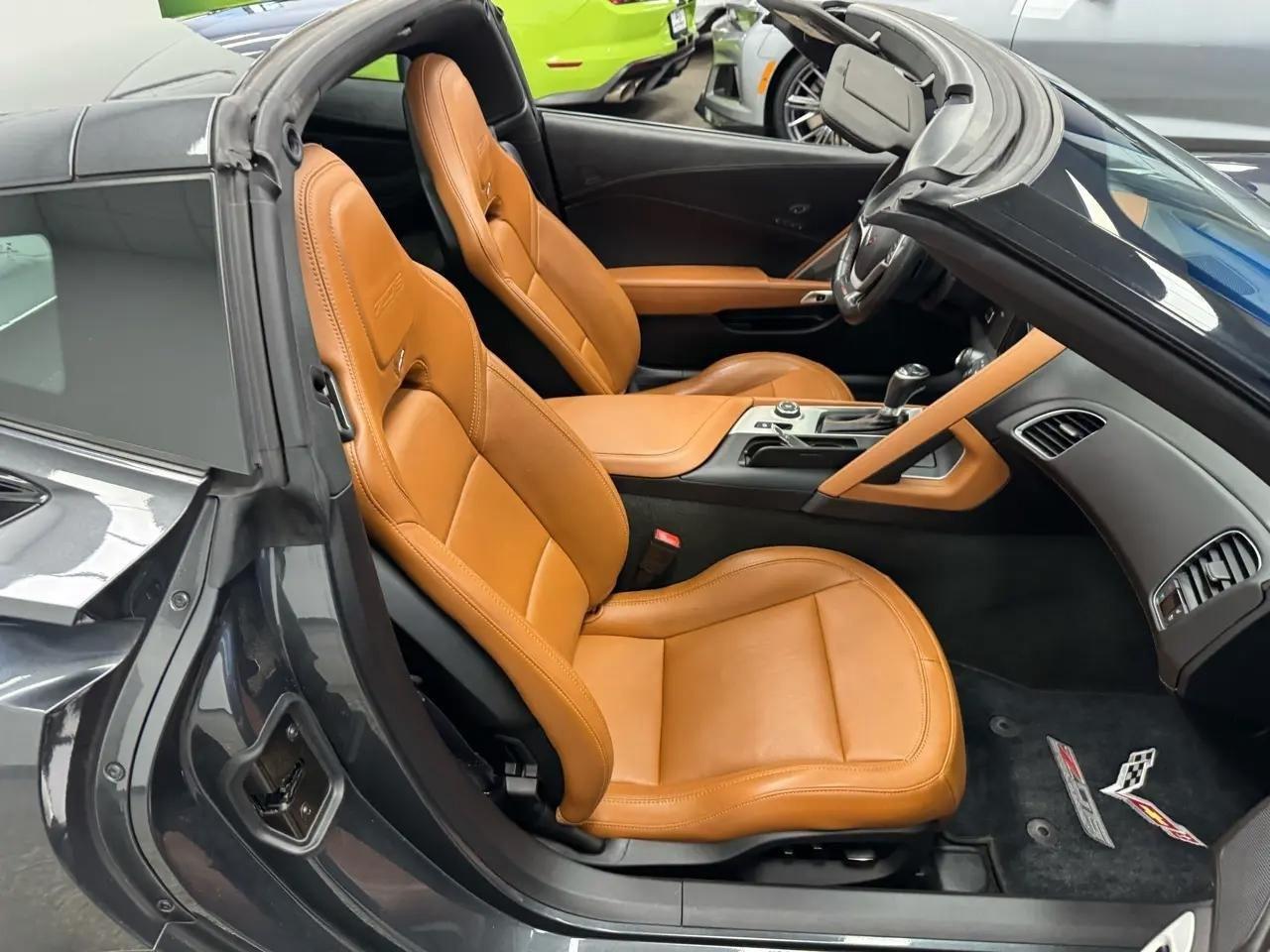 Chevrolet Corvette 2dr Z06 Cpe w/2LZ 2017