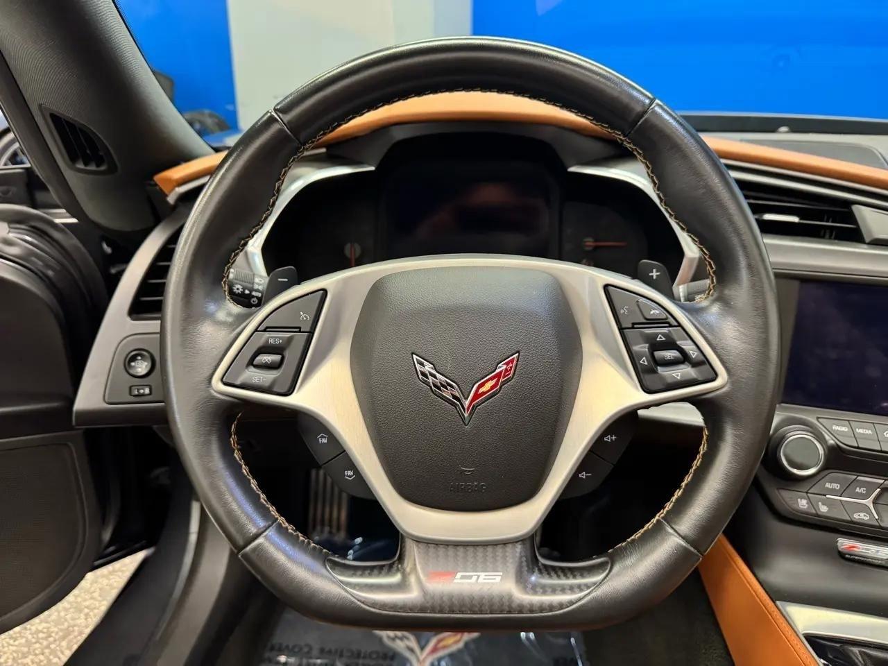 Chevrolet Corvette 2dr Z06 Cpe w/2LZ 2017
