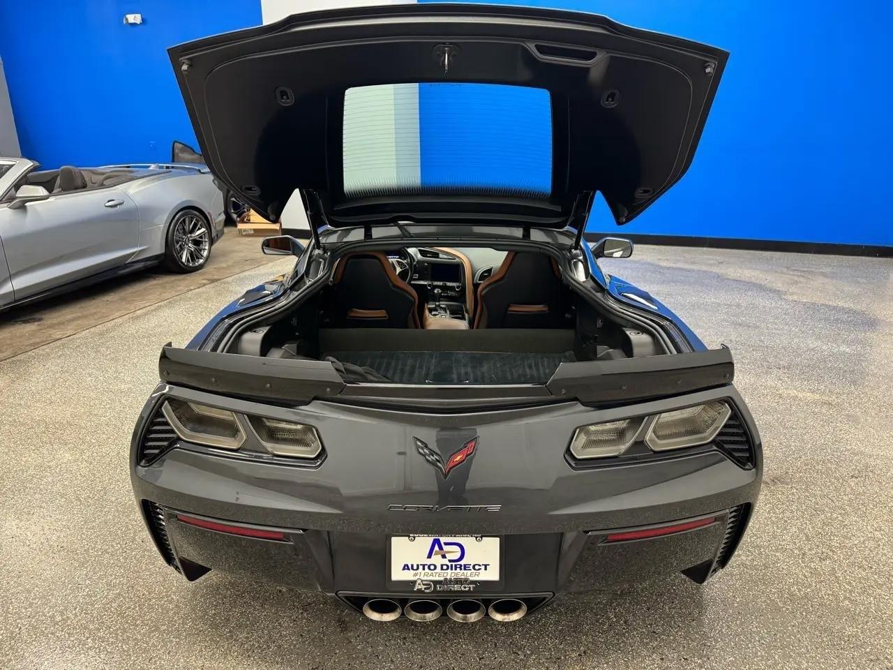 Chevrolet Corvette 2dr Z06 Cpe w/2LZ 2017